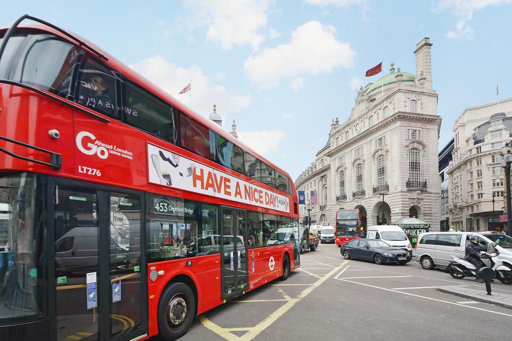 לונדון Piccadilly Circus Apartments מראה חיצוני תמונה