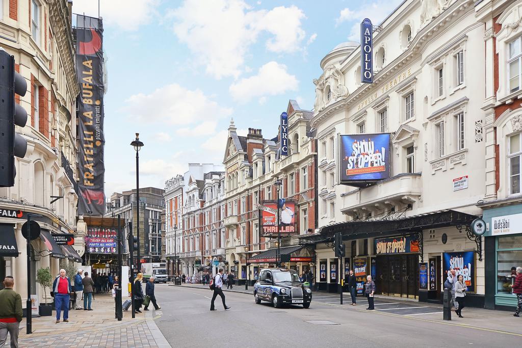 לונדון Piccadilly Circus Apartments מראה חיצוני תמונה
